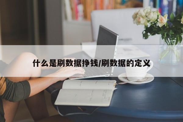 什么是刷数据挣钱/刷数据的定义