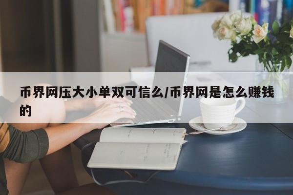 币界网压大小单双可信么/币界网是怎么赚钱的