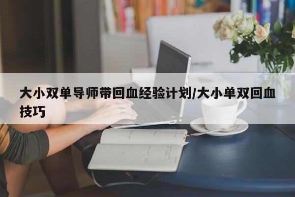 大小双单导师带回血经验计划/大小单双回血技巧